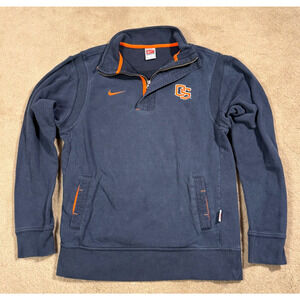 Vintage Nike Oregon State Beavers Sweatshirt Quarter Zip Jacket Small